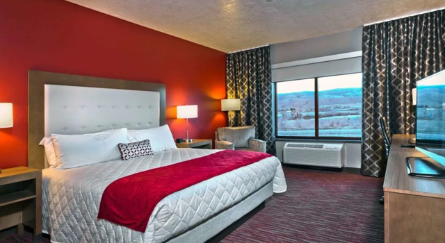 Shoshone Rose Casino & Hotel, Rezerwuj Hotel Hotele w Lander ze śniadaniem, Śniadanie