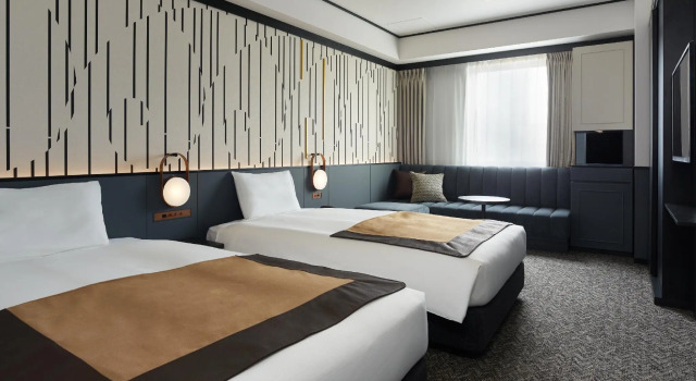 Двухместный номер Tokyo Tower View Superior Mitsui Garden Hotel Shiodome Italia-gai - Tokyo