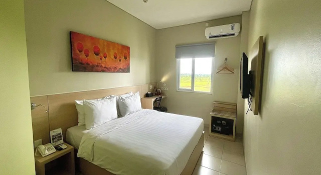 Superior huone parvekkeella Lemo Hotel Serpong