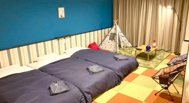 Трёхместный семейный номер Standard Hotel Edel Warme