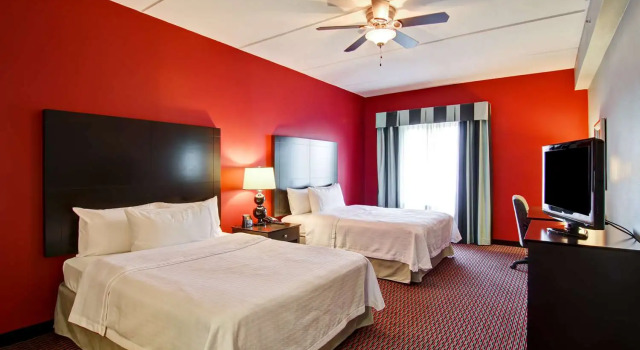 Люкс c 1 комнатой Homewood Suites by Hilton Leesburg