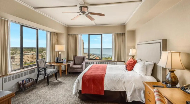 Двухместный номер Deluxe The Hotel Captain Cook