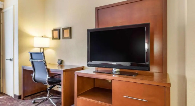 Номер Standard Spark by Hilton Houston near the Galleria