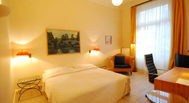 Апартаменты с балконом Aparthotel York