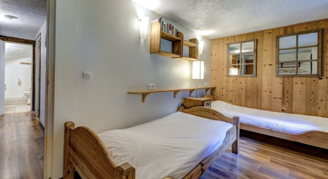 Двухместный номер Comfort Chalet Les Frenes