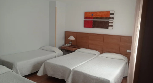 Трёхместный номер Standard Hotel Molino