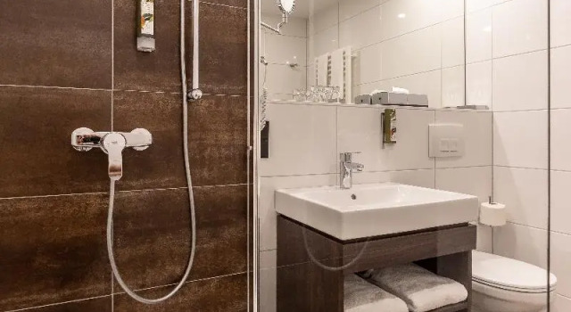 Номер Standard с балконом Augsburg Hotel Sonnenhof