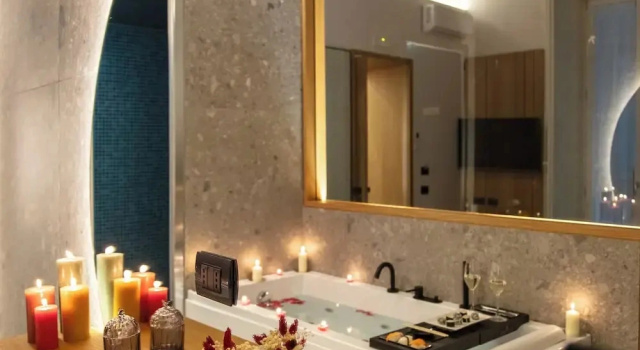 Двухместный номер Luxury Fortunella Suites