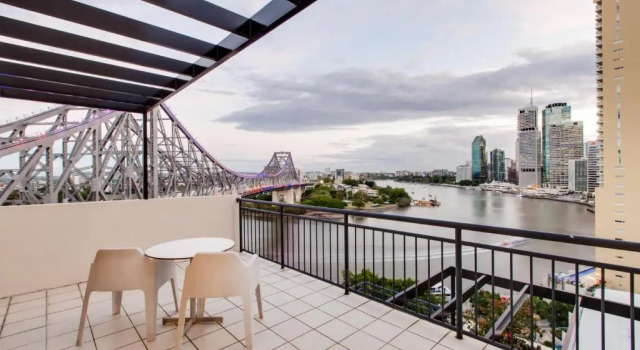 Апартаменты c 1 комнатой с видом на реку Oakbridge Hotel & Apartments