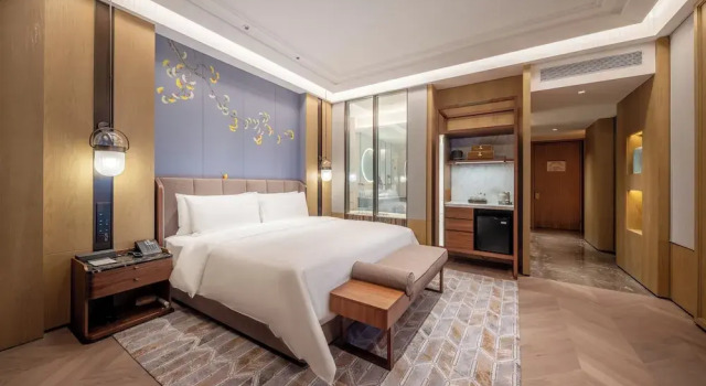Номер Deluxe Tianfu Joyhub Air Hotel
