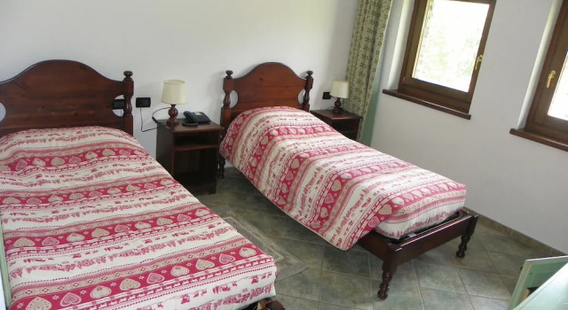 Двухместный номер Deluxe Hotel Les Granges