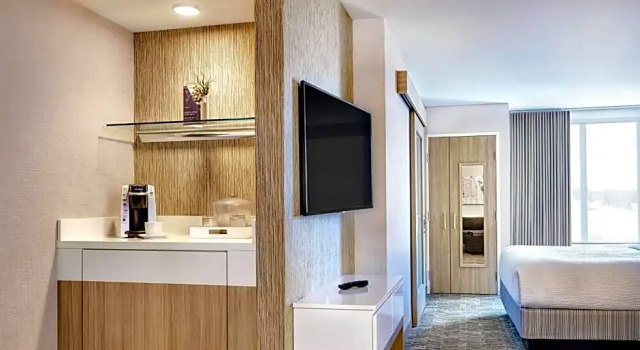 Двухместный люкс SpringHill Suites by Marriott Cleveland Independence