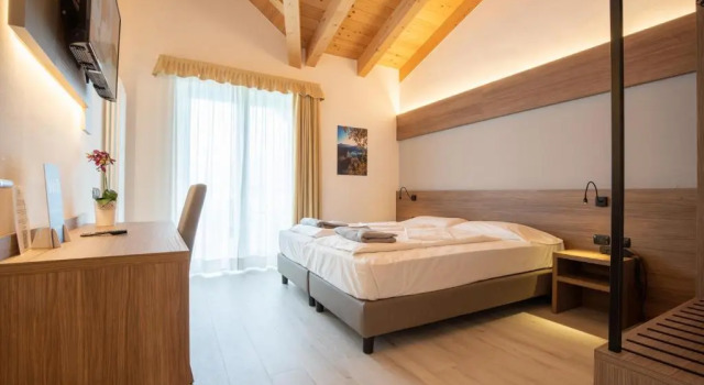 Номер Deluxe Panoramic Hotel San Carlo Ledro