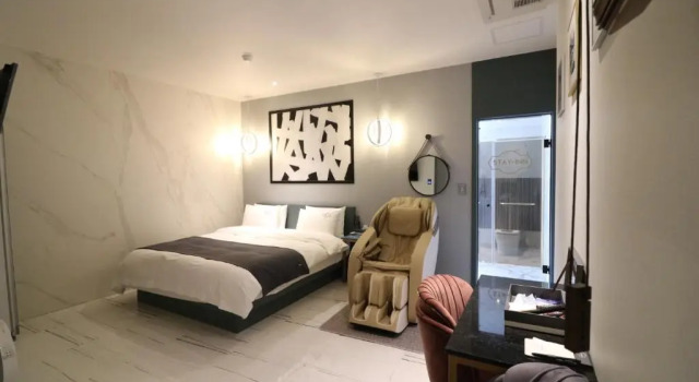 Люкс Gimhae Jangyu Stayin Hotel