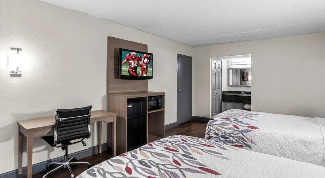 Четырёхместный номер Superior Red Roof Inn Richmond - Airport Sandston