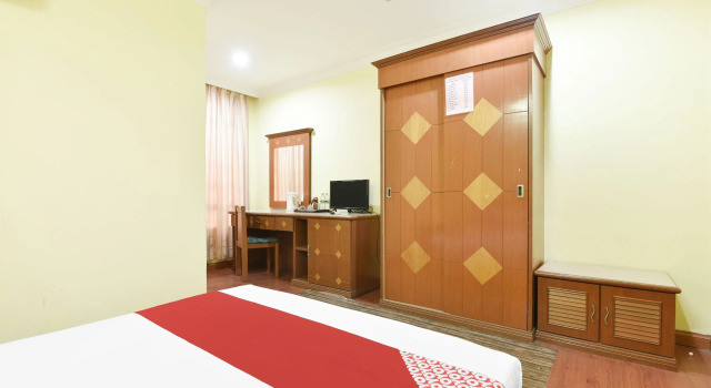 Номер Deluxe Hotel O Kota Bharu Near War Museum Formerly Azam Hotel