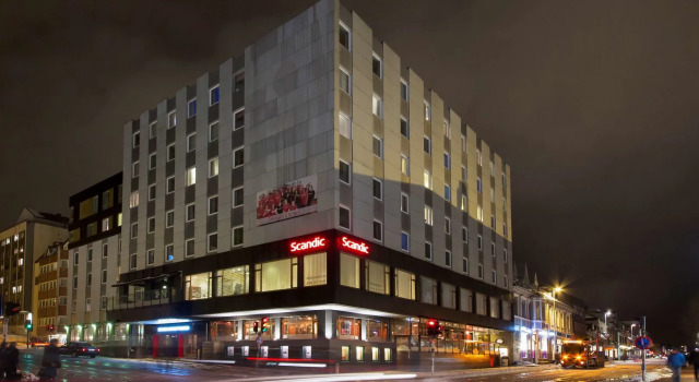 Quality Hotel Grand Tromsø, Забронировать Отель Тромсё Тромс и Финнмарк