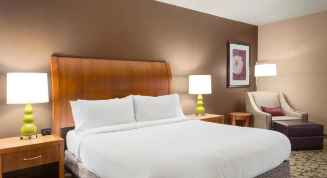Люкс c 1 комнатой Hilton Garden Inn Tuscaloosa