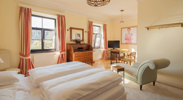 Двухместный номер Superior Schlossberghotel