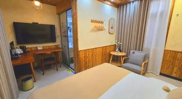 Номер Standard Nanxi JiangTingXuanGe Homestay