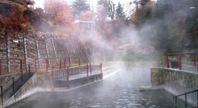 Четырёхместный номер Standard Home Hotel Lava Hot Springs