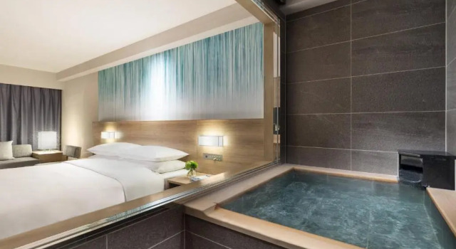 Номер Premium с видом на сад Fuji Marriott Hotel Lake Yamanaka