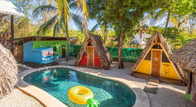 Номер Standard Playa Grande Surf Camp