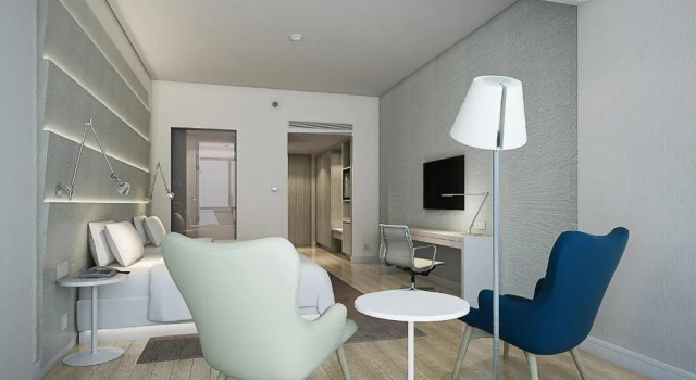 Двухместный номер Standard Sanya Phoenix Airport Hotel