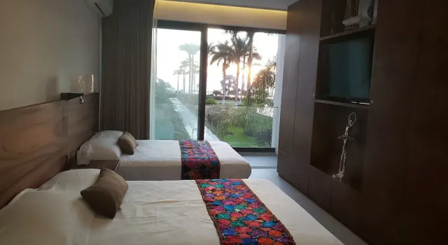 Aria Ocean 208 Beach Front Apartment Nuevo Vallarta, Забронировать Апартаменты/квартира Апартаменты Наярит, Апартаменты/квартира