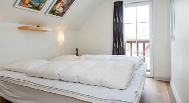6 Person Holiday Home in Romo, Rezerwuj Apartament Hotele w Sønderjylland z parkingiem, Parking