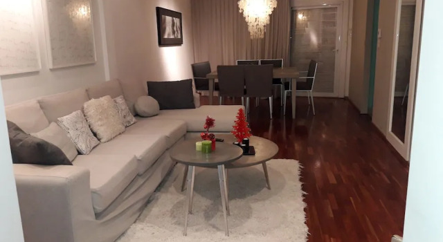 Апартаменты с 3 комнатами с балконом и с видом на город Palermo Apart By Zafiro