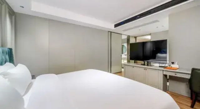 Люкс Deluxe Wancheng Haocai Hotel (Lu'an Huoshan Branch)