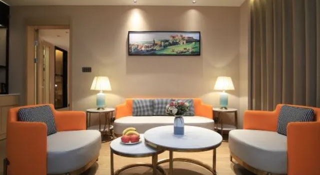 Люкс Vienna Hotel (Rongjian Building, He County, Ma on Shan)