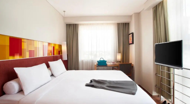 Deluxe chambre Ibis Styles Solo