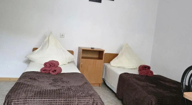 Standardowy dwuosobowy pokój i balkonem Krym