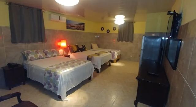 Трёхместный номер Standard c 1 комнатой Hotel Riparbella