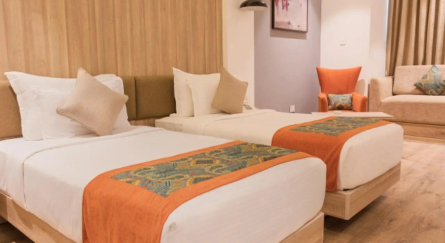 Двухместный номер Premium Centre Point Navi Mumbai
