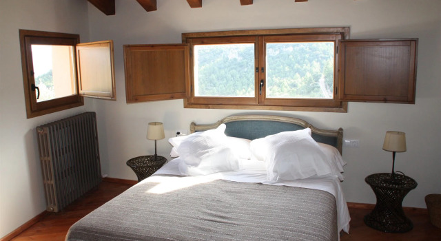 Hotel Mas de la Serra, Varaa Hotelli Fuentespalda Matarranya