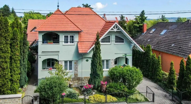 Апартаменты с балконом Park Apartman Hévíz