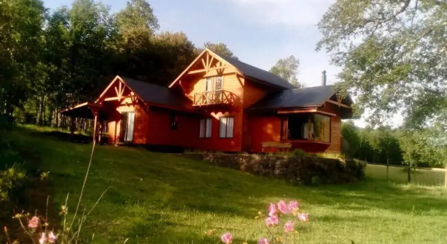 Семейный номер Standard с 4 комнатами Cabañas Los Canelos Pucon, Hermosa Granja de 20 hectaréas a orillas del Río Liucura