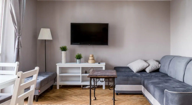 Апартаменты Superior с балконом 55 Plater Residence