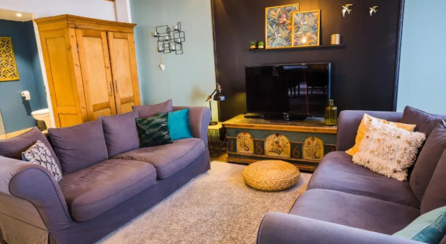 Апартаменты Deluxe Gîte Griotte et Cannelle