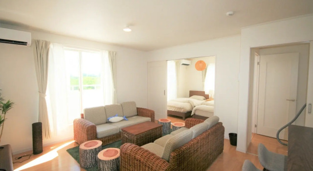 Grandioso Okinawa Villa ONNA 1A, Varaa Villa Mökit kohteessa Okinawa, Mökki