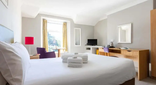 Двухместный номер Standard с видом на озеро The Derwentwater Hotel
