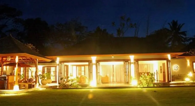 Villa Umah Cagaan, Rezervovat Vila Chaty v Bali, Chalupa