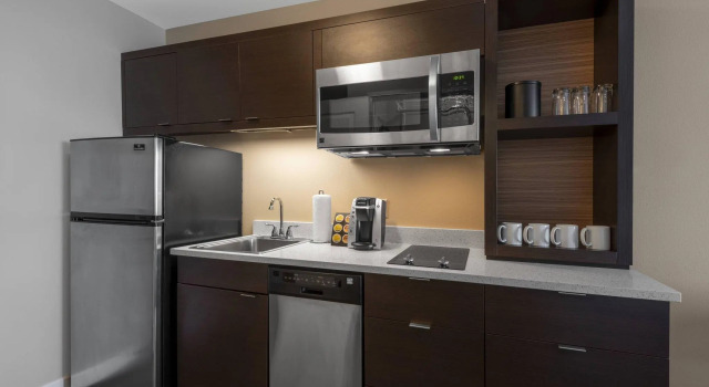 Четырёхместная студия TownePlace Suites by Marriott St. Louis Edwardsville, IL