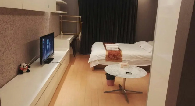 Номер Deluxe Beijing Yilejia Apartment