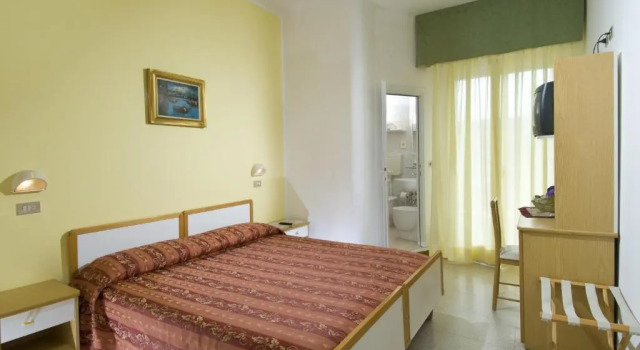 Двухместный номер Standard с балконом Hotel Solmar