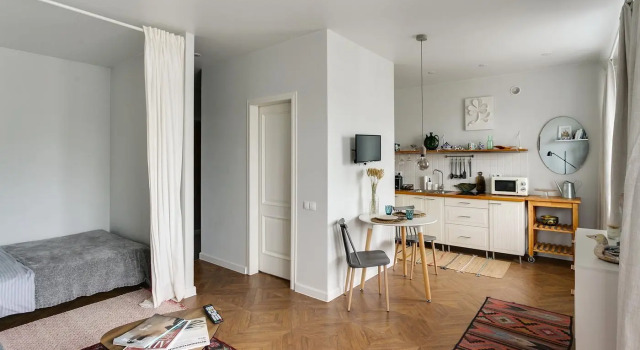 Smart Host on 1st Kolobovsky Lane, Prenota Appartamento CAO Area Mosca, vicino a Centro Commerciale Tsentral'nyy Detskiy Magazin