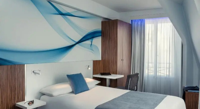 Одноместный номер Standard Timhotel Paris du Gare du Nord